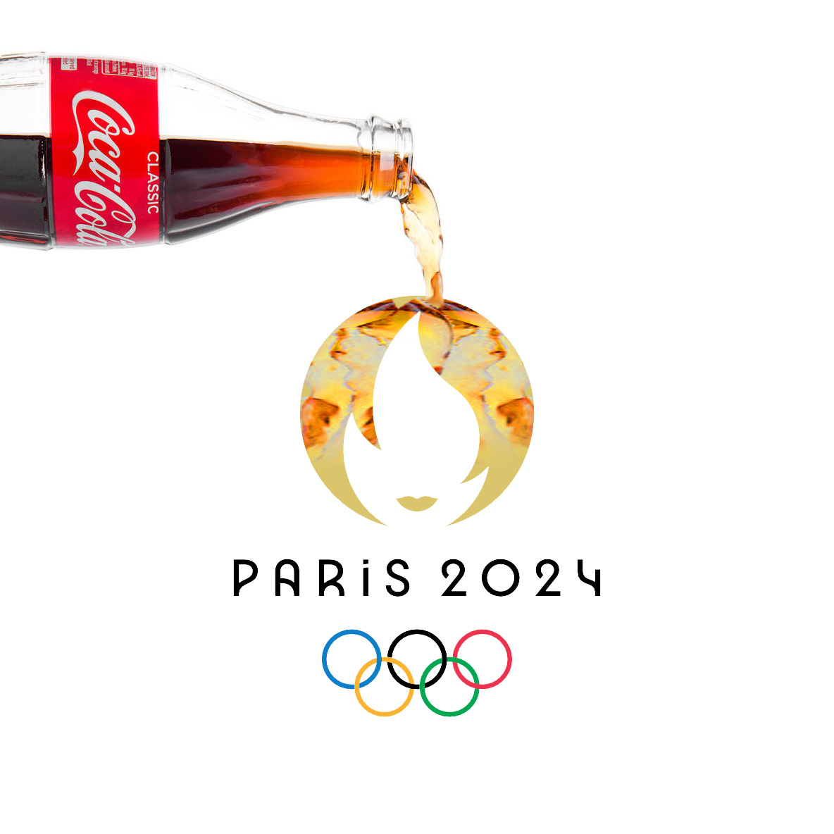 Coca-Cola is a corporate sponsor of the Paris Olympics