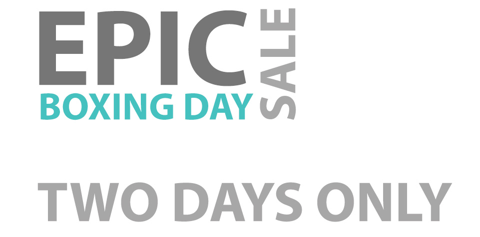 Epic Boxing Day Sale