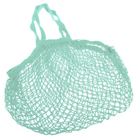 100% Cotton String Carry Bag - Mint