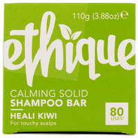 ETHIQUE Calming Shampoo Bar - Heali Kiwi 110g