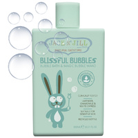 JACK N' JILL Blissful Bubbles Natural Bubble Bath & Magic Bubble Wand