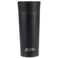 Double Wall Insulated Travel Mug - 360ml Black