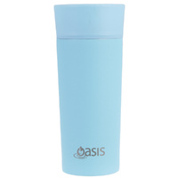 Double Wall Insulated Travel Mug - 360ml Island Blue