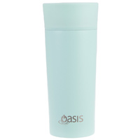 Double Wall Insulated Travel Mug - 360ml Mint