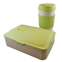 On-The-Go Eco Duo Green Large