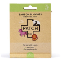 PATCH Kids Natural Bamboo Bandages 