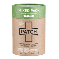 PATCH Bamboo Wound Strips - Mixed Size Value Pack 