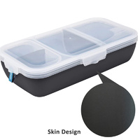 SMASH Bento Lunch Box - Black