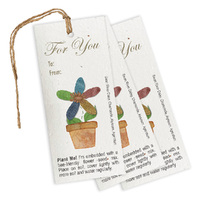 Living Seed Gift Tags - For You Flower Mix