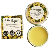Urthly Organics Lemon Myrtle Lip Balm 10g