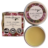 Urthly Organics Olive + Manuka Honey Lip Balm 10g