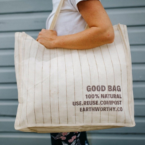 Good Bag Jute Tote - Jumbo