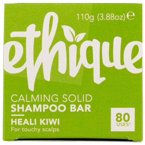 ETHIQUE Calming Shampoo Bar - Heali Kiwi 110g