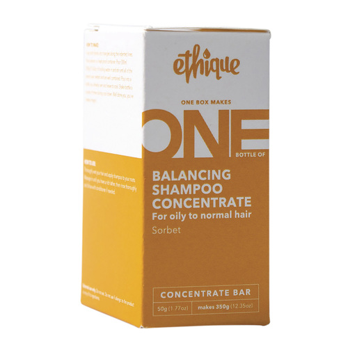 Ethique Balancing Shampoo Concentrate - Oily to normal hair