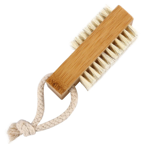 Bamboo Handle Nail Brush