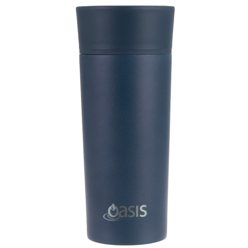 Double Wall Insulated Travel Mug - 360ml Navy