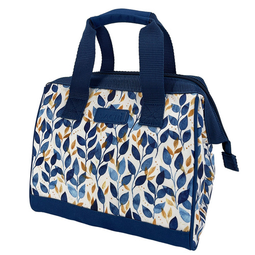 Sachi Insulated Lunch Tote - Royal Leaves