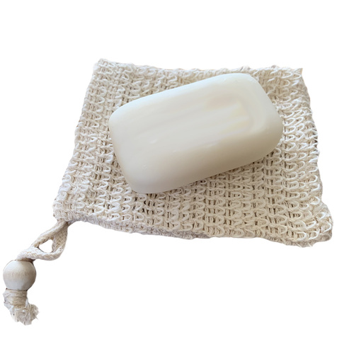 Jute Soap Bag