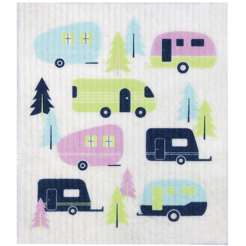 Compostable Sponge Cloth - Caravan