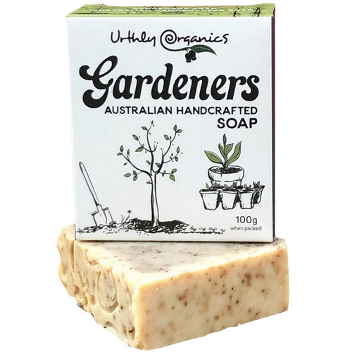 Urthly Organics Handcrafted Soap - Gardeners